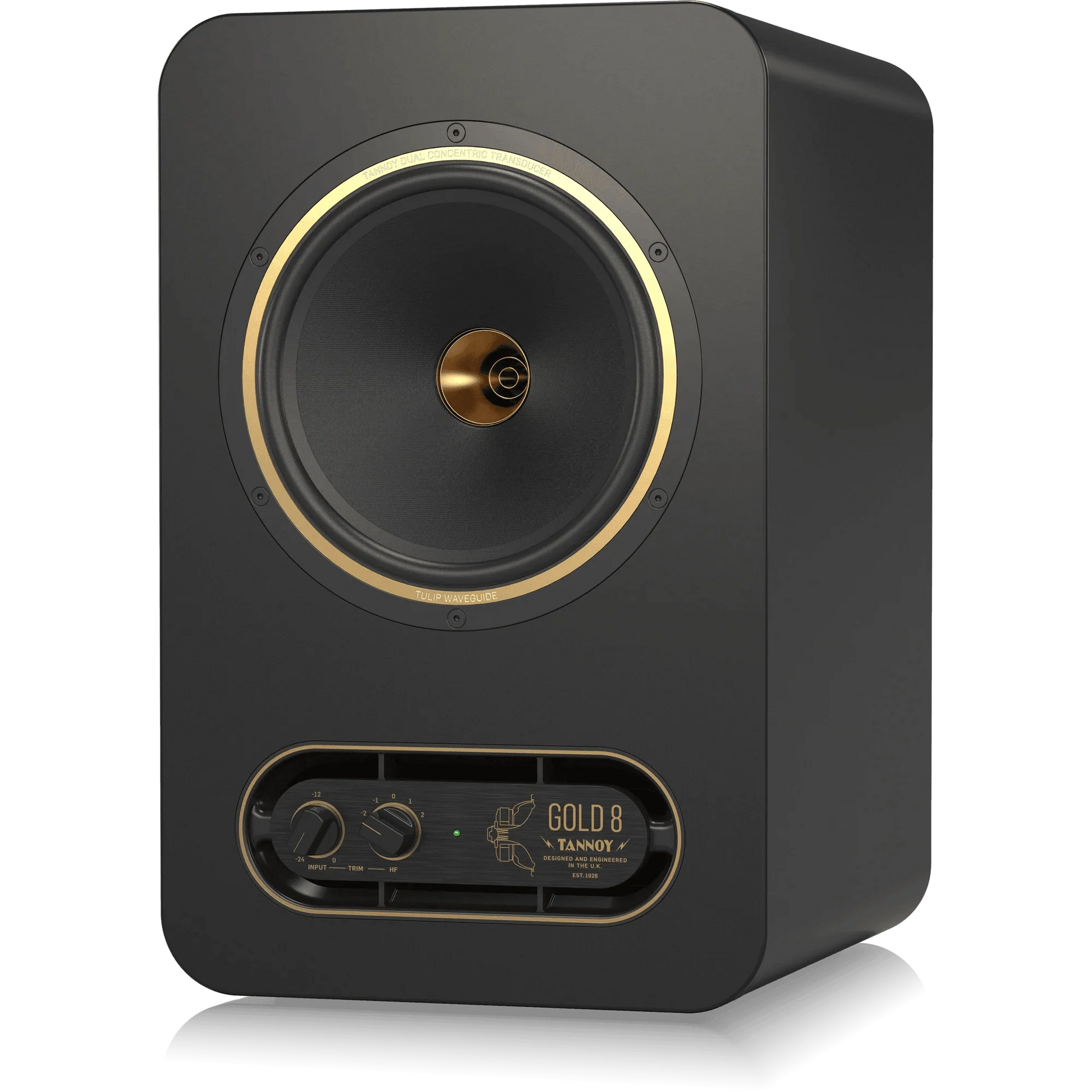 Tannoy Gold 8 300-Watt Bi-Amplified Near Field Studio Reference Monitor - MusicMajlis