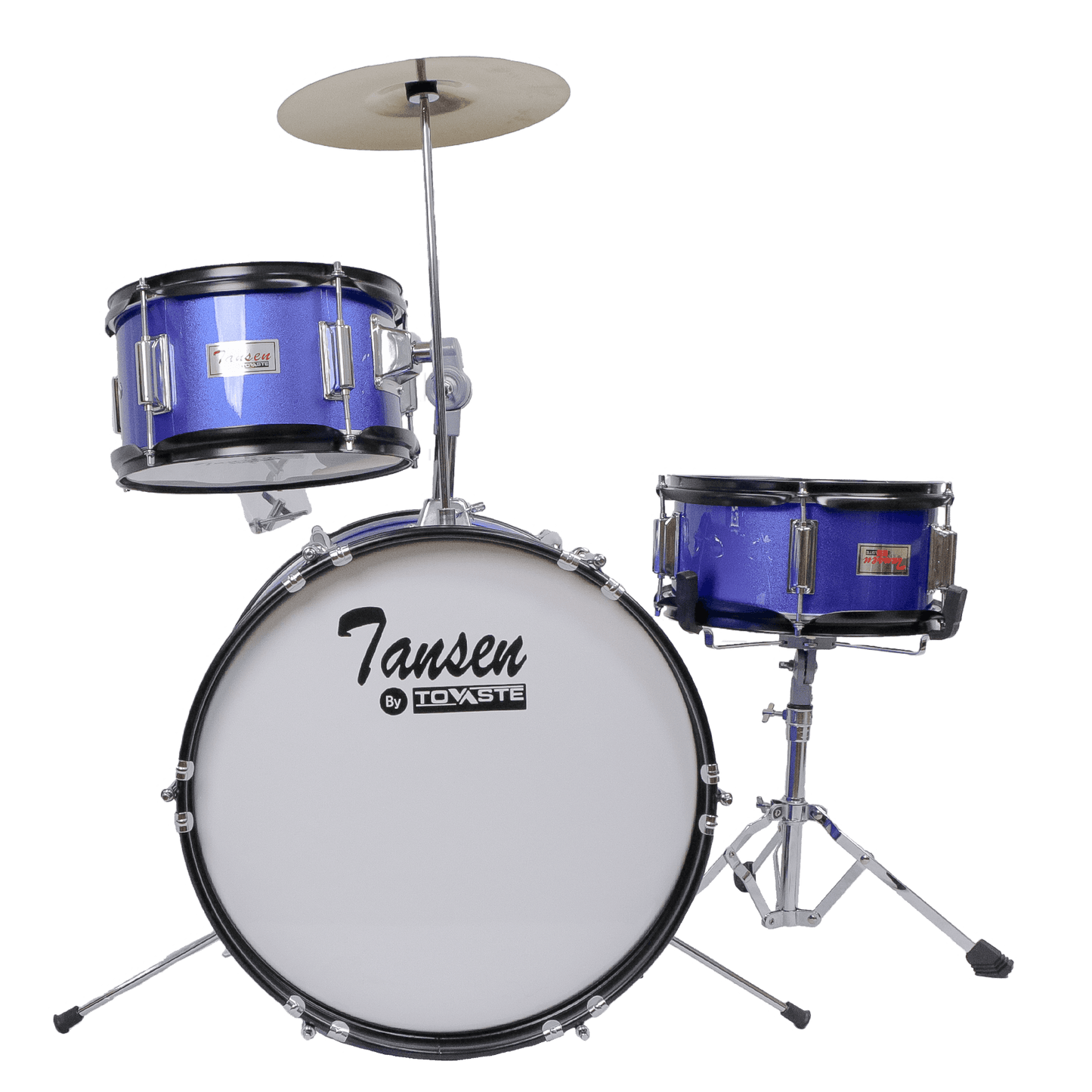 Tovaste J1042 Junior Drum Kit with Throne & Cymbal (Jumbo) - MusicMajlis