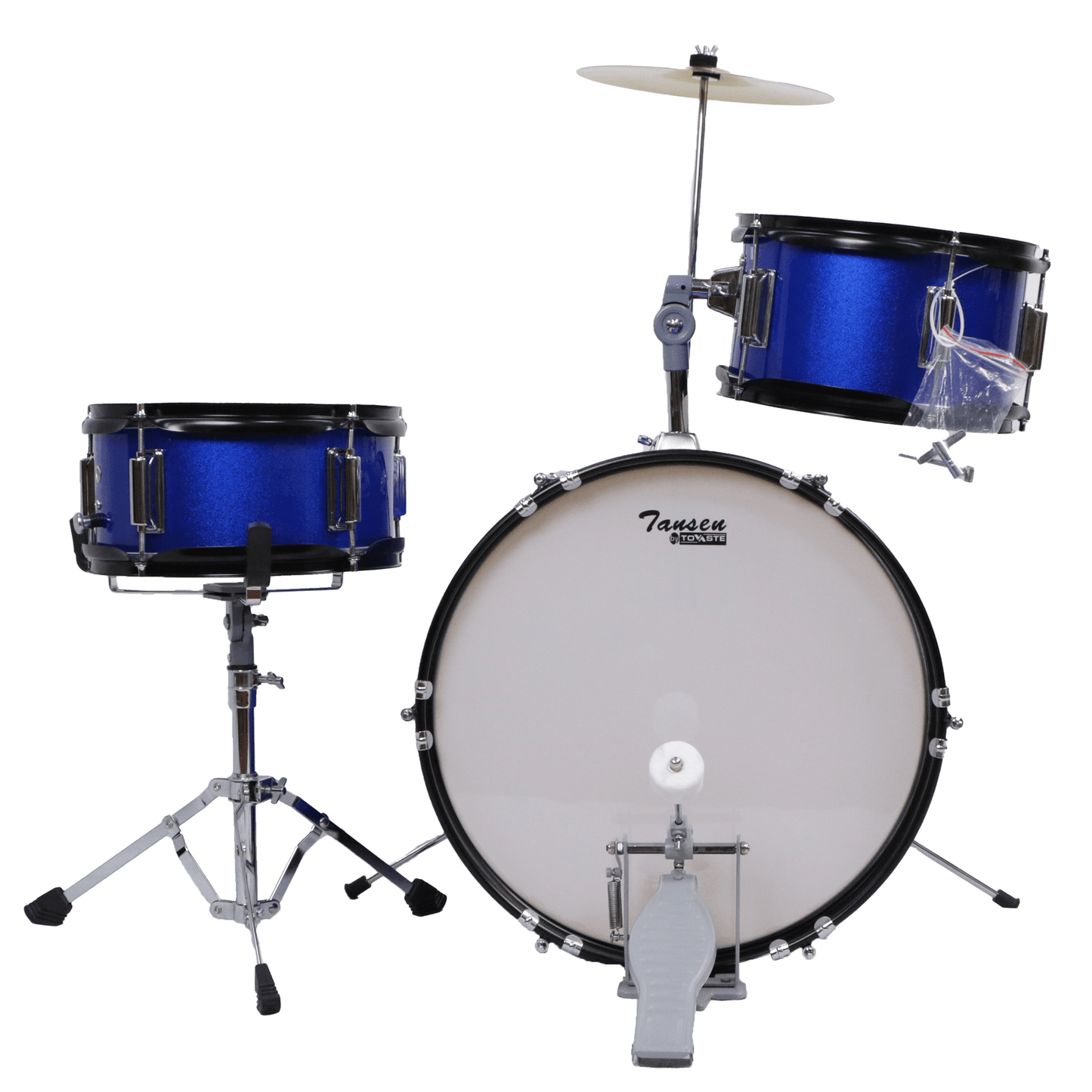 Tovaste J1042 Junior Drum Kit with Throne & Cymbal (Jumbo) - MusicMajlis