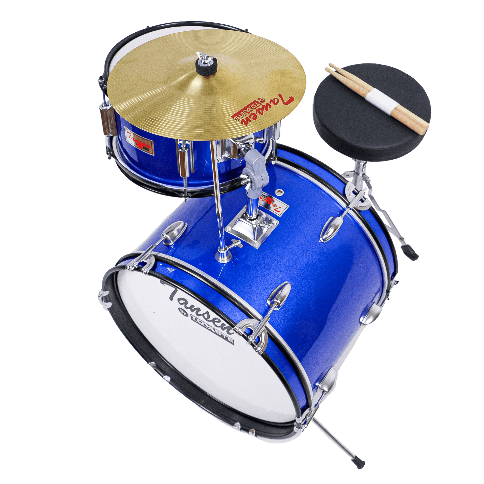 Tovaste J1042 Junior Drum Kit with Throne & Cymbal (Jumbo) - MusicMajlis