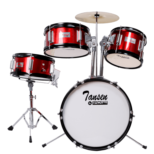 Tovaste J1043A Junior Drum Kit with Throne & Cymbal - MusicMajlis