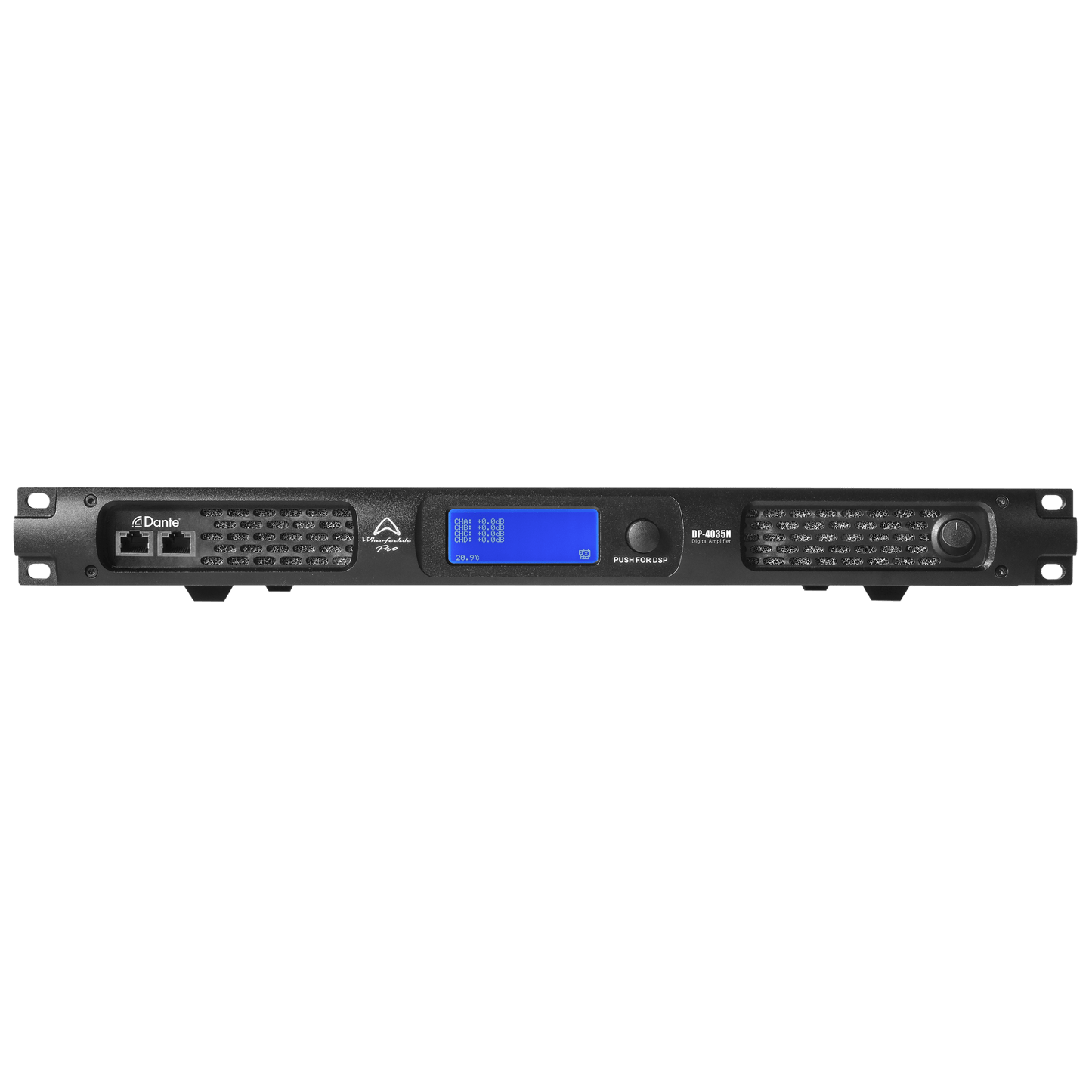 Wharfedale Pro DP4035N Power Amplifier 2x2020W @4Ohm with FIR Filter - MusicMajlis