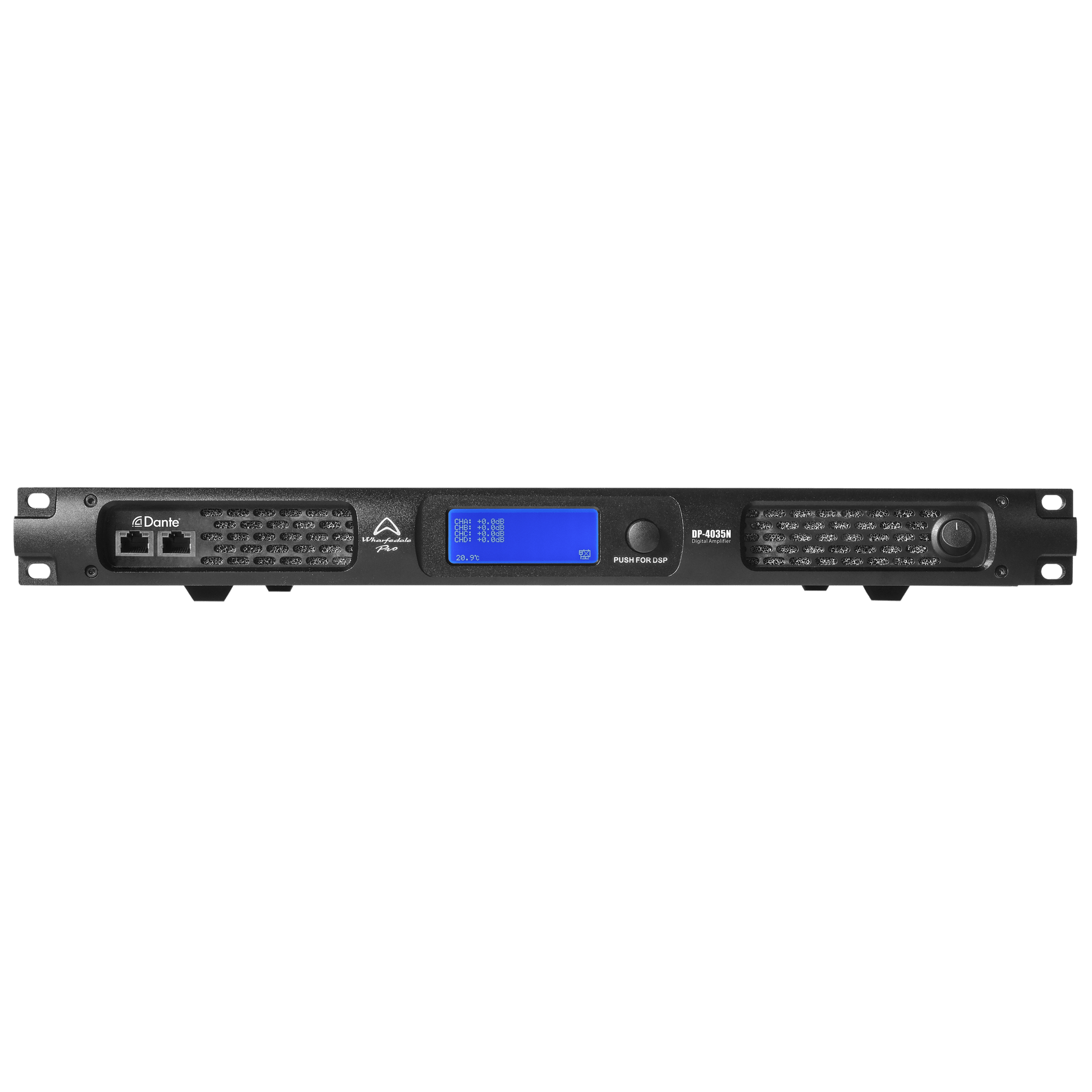 Wharfedale Pro DP4035N Power Amplifier 2x2020W @4Ohm with FIR Filter - MusicMajlis