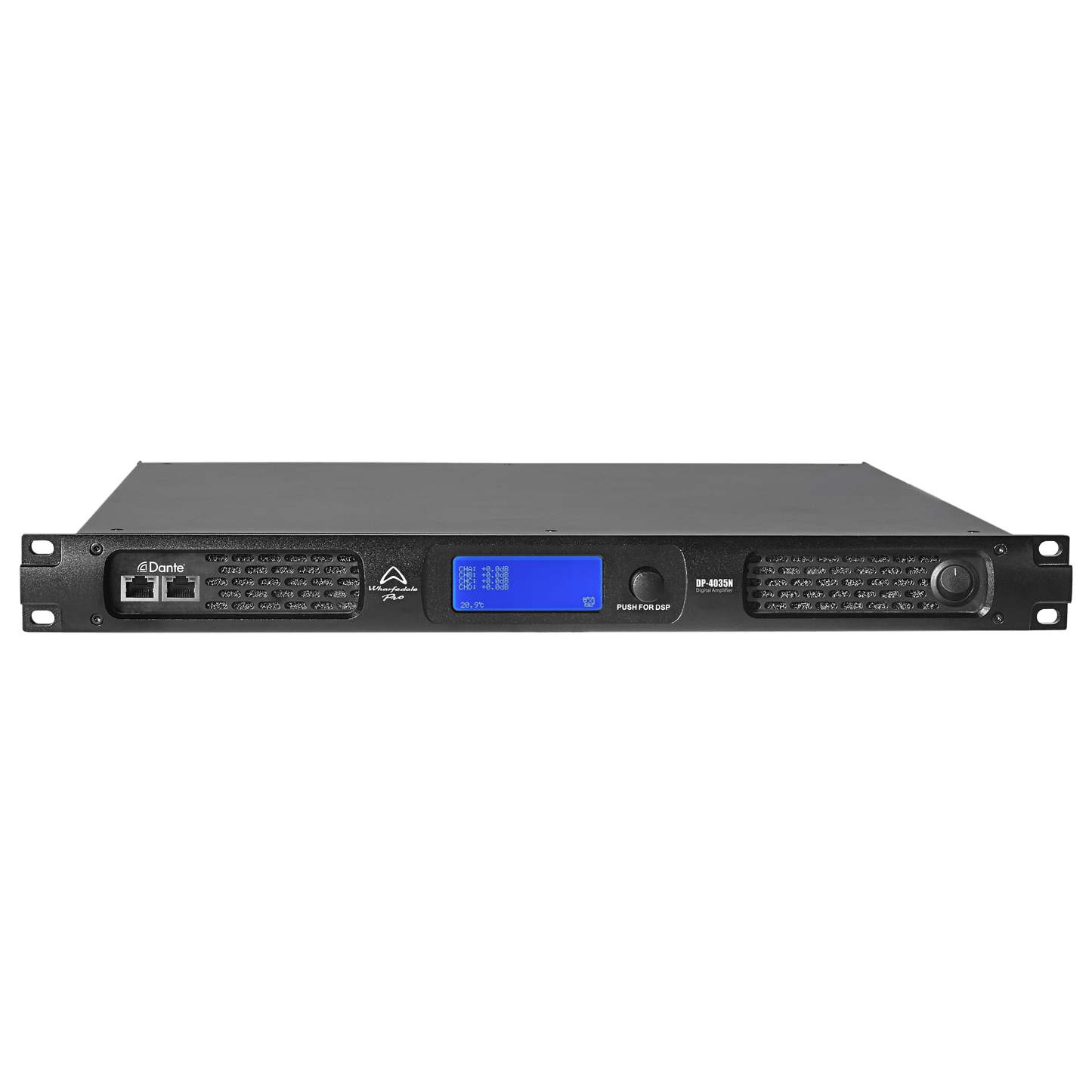 Wharfedale Pro DP4035N Power Amplifier 2x2020W @4Ohm with FIR Filter - MusicMajlis