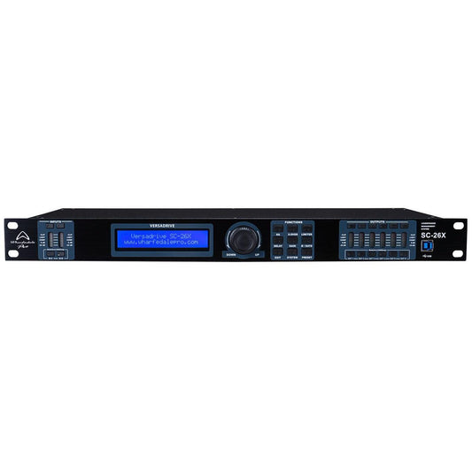 Wharfedale Pro SC26X Versadrive Speaker Management System w/ 2 x XLR inputs and 6 x XLR outputs - MusicMajlis