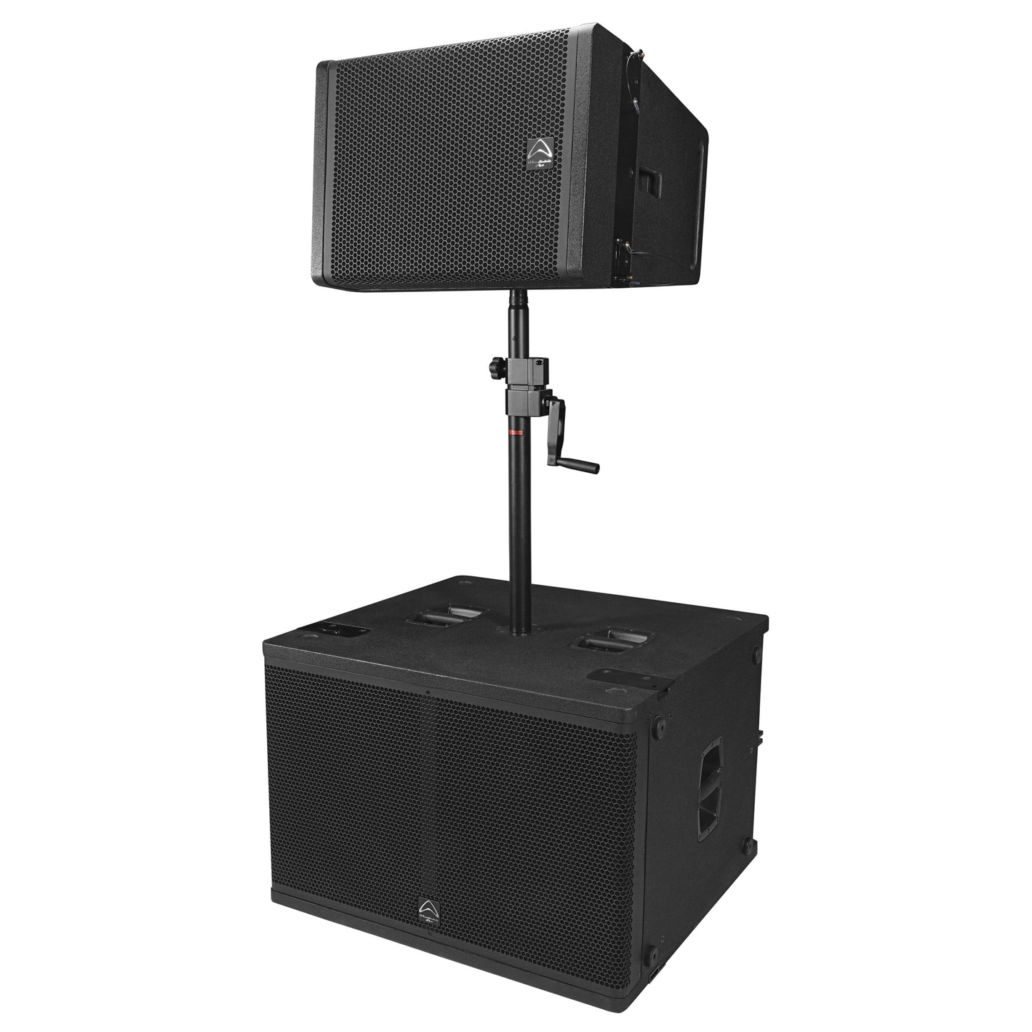 Wharfedale Pro WLA115A Line Array Speaker Active Hybrid Curvature 1x15" 830W Continuous - MusicMajlis