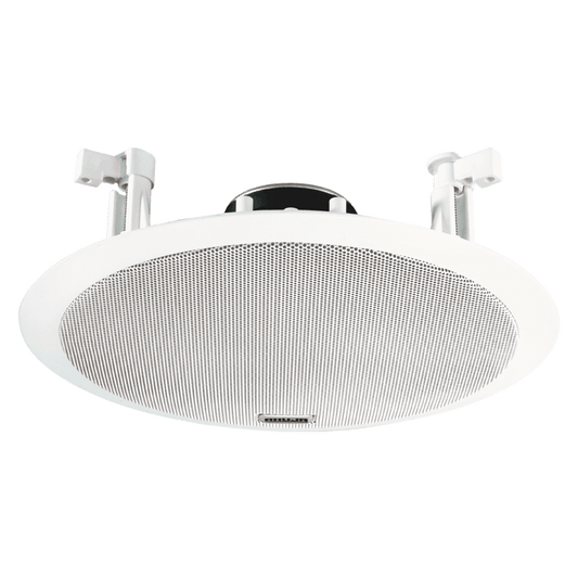 Ahuja CS5061T Speaker Ceiling 5" 6W RMS w/ 70/100V Transformer & Clamp