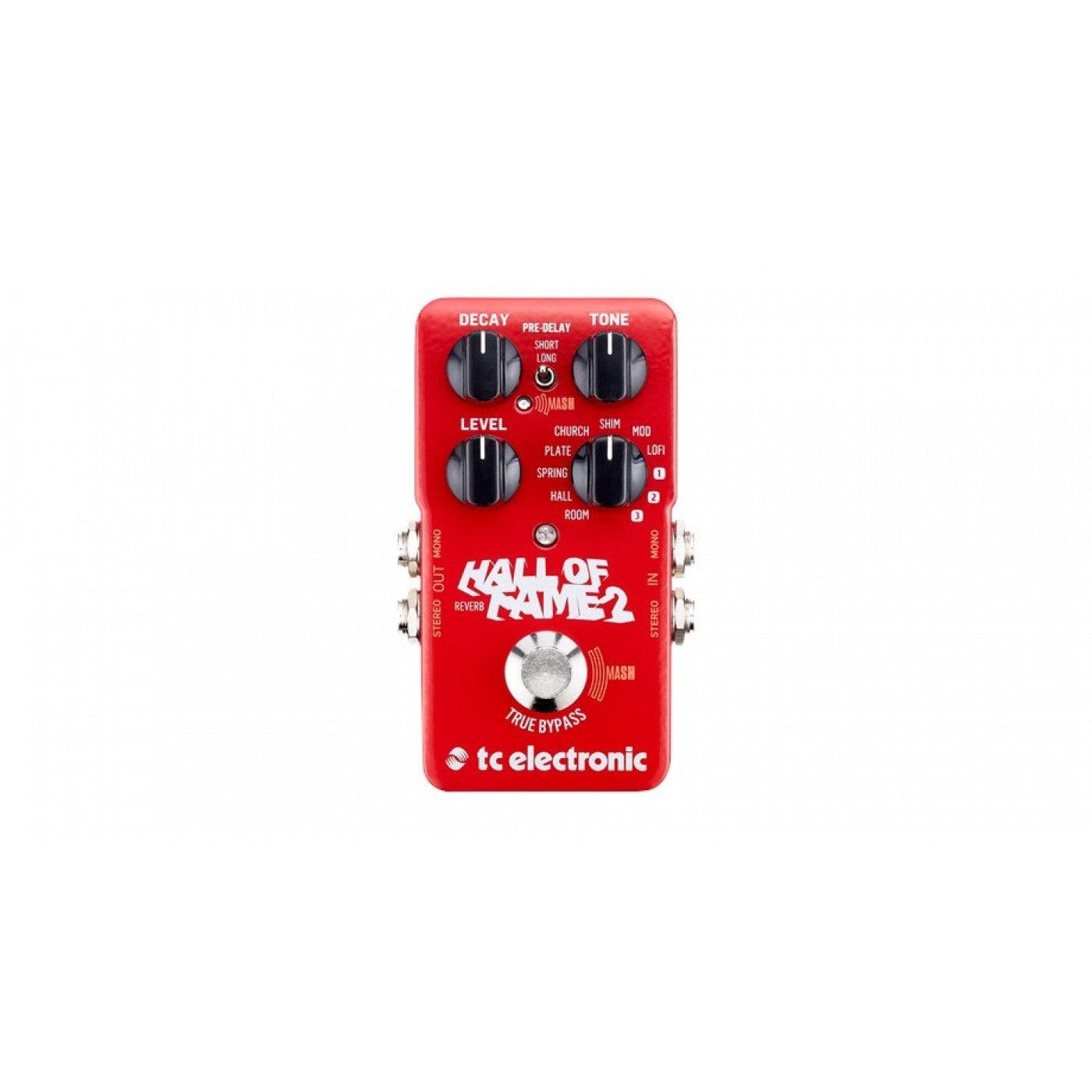 TC Electronic Hall Of Fame 2 - Reverb Pedal