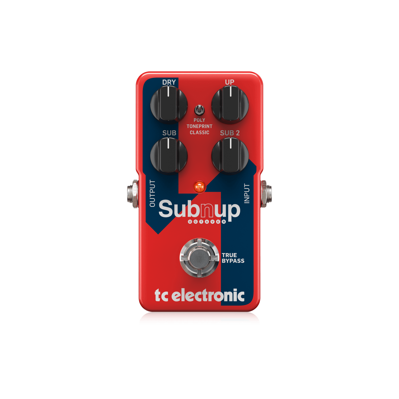 TC Electronic Sub 'N' Up Octaver Dual Octave Pedal