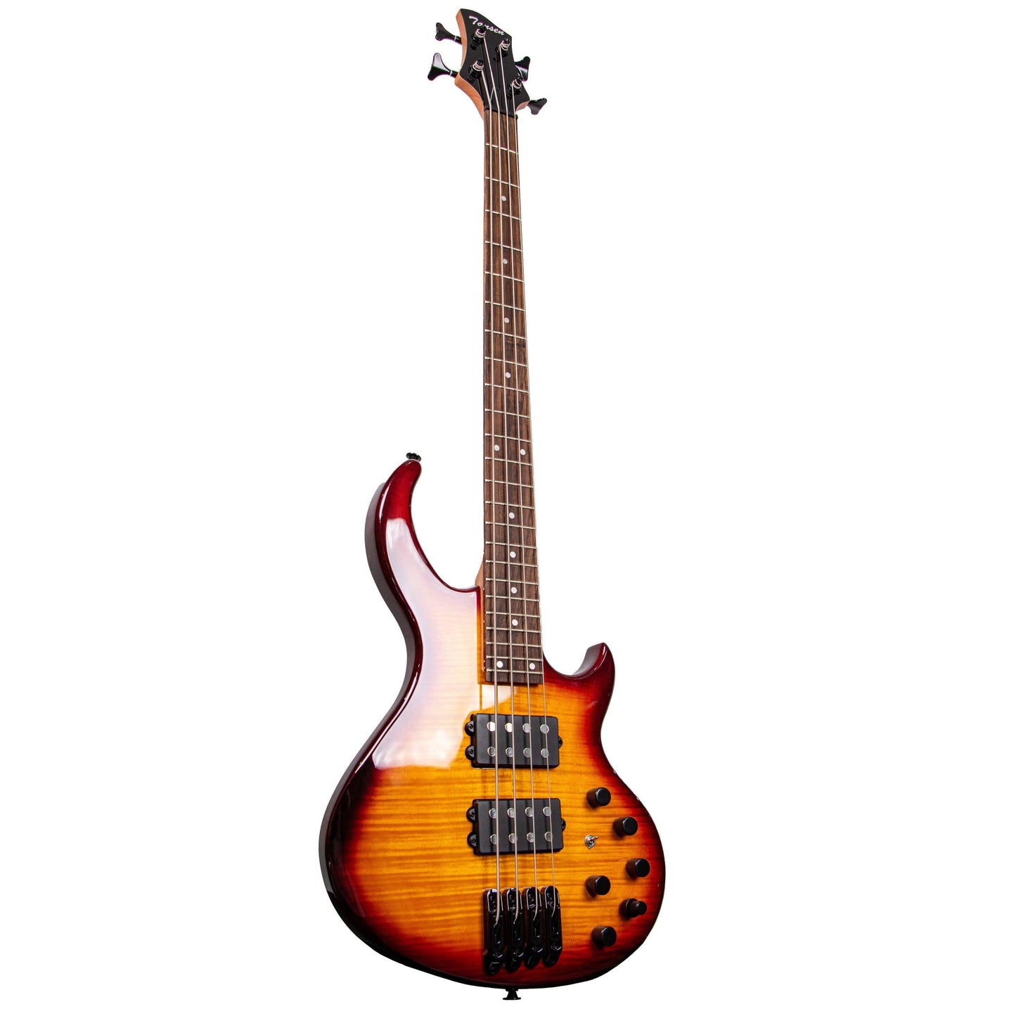 Tansen B444 Guitar Bass Electric 4-String Laurel Fingerboard HH Pickups