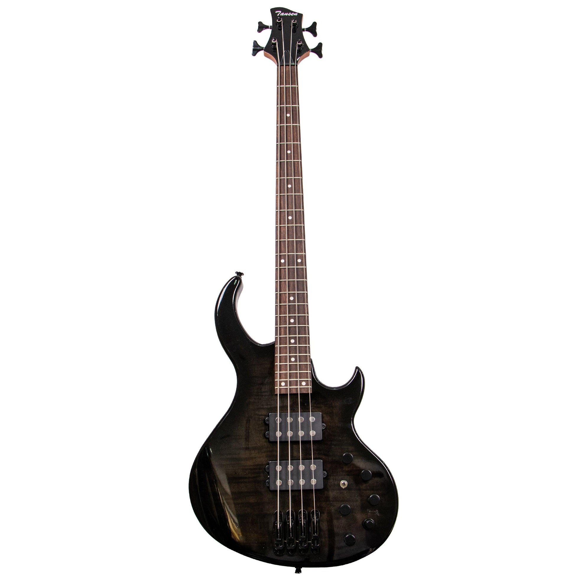 Tansen B444 Guitar Bass Electric 4-String Laurel Fingerboard HH Pickups