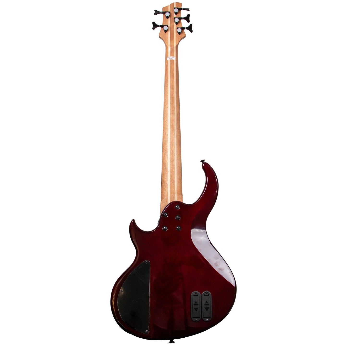 Tansen B555 Guitar Bass Electric 5-String Laurel Fingerboard HH Pickups Red