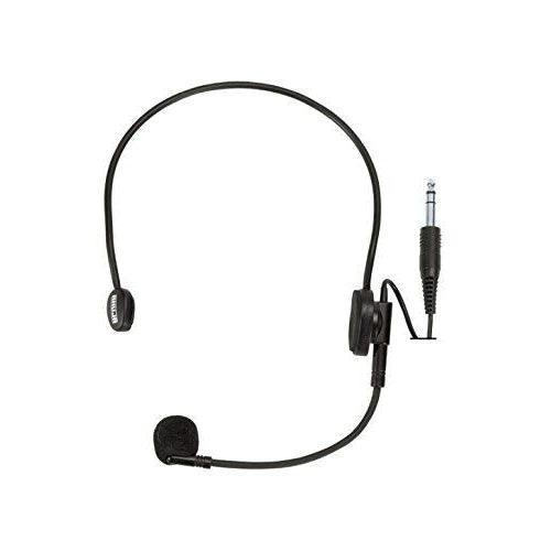 Ahuja HBM50 Microphone Wired Headset With 1.25Mtr Cable