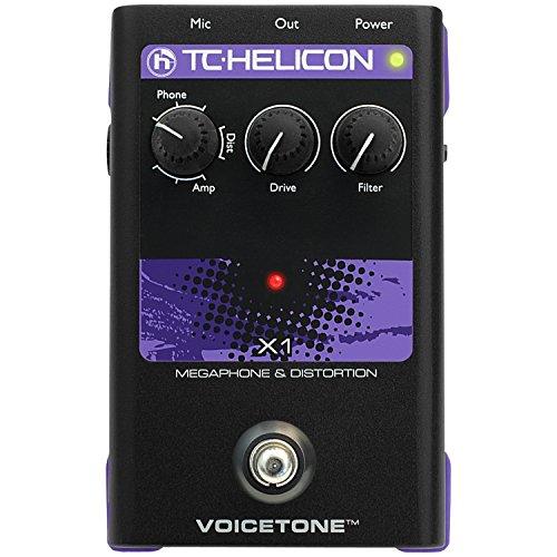 TC Helicon VOICETONE X1 Megaphone Distortion