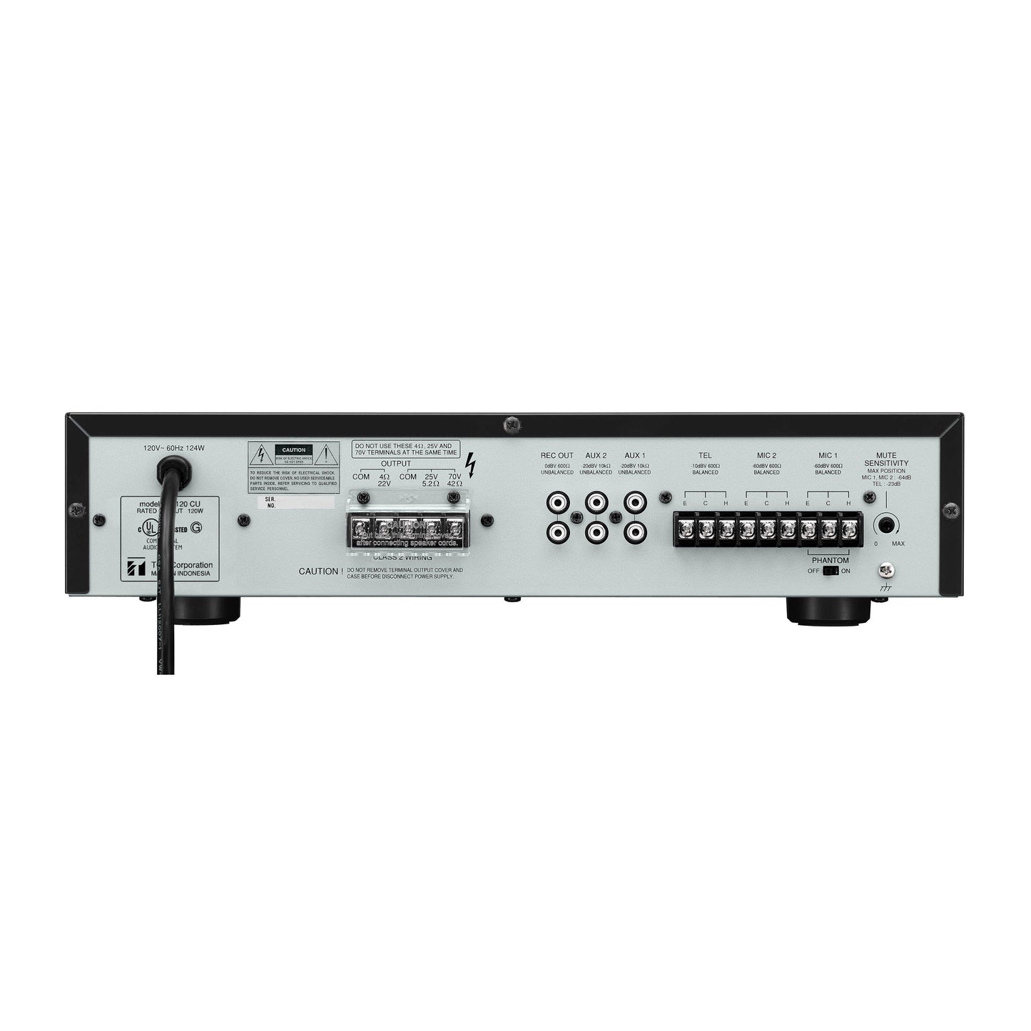 TOA A2240CEGB Mixer Power Amplifier