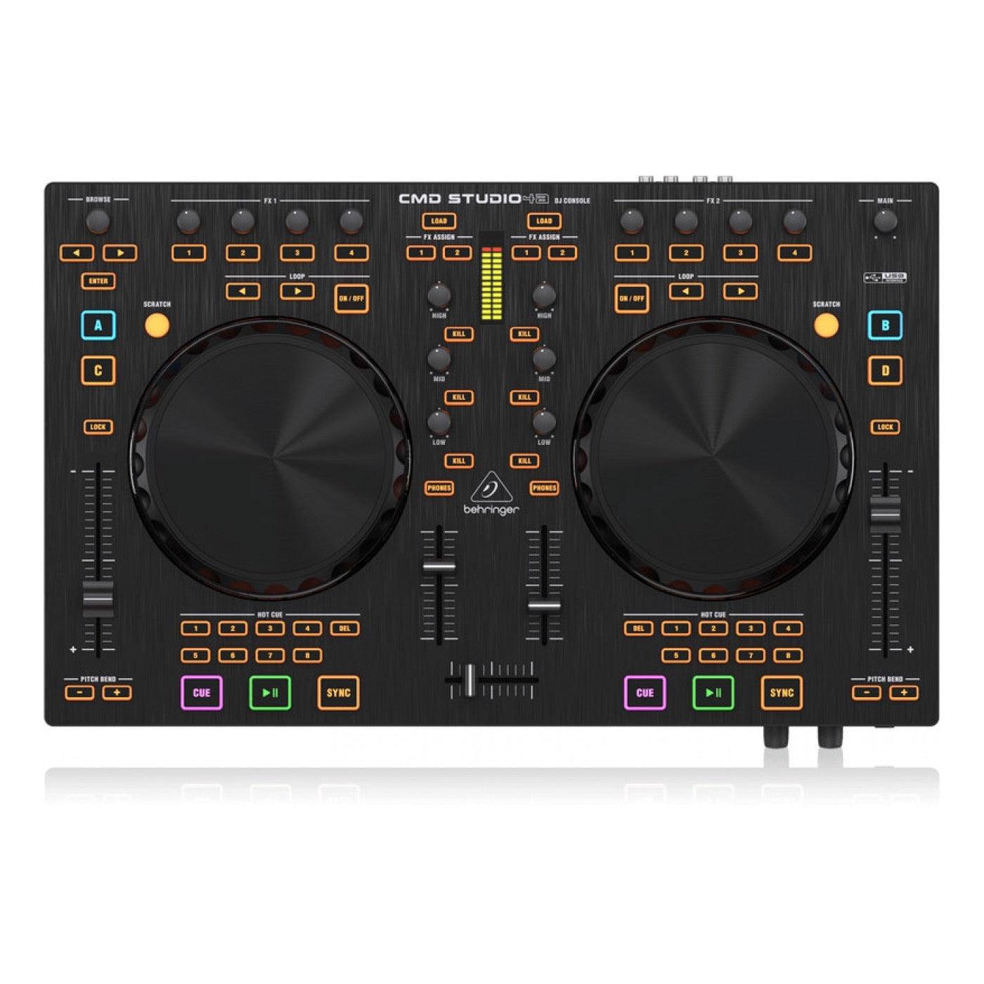 Behringer CMD STUDIO 4A DJ Controller and Audio Interface