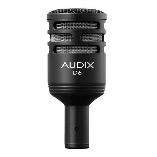 Audix D6 Professional Dynamic Instrument Microphone