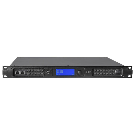 Wharfedale Pro Power Amplifier 2x2020W @4Ohm with internal DSP, FIR Filters, 2 x Ethernet connectors