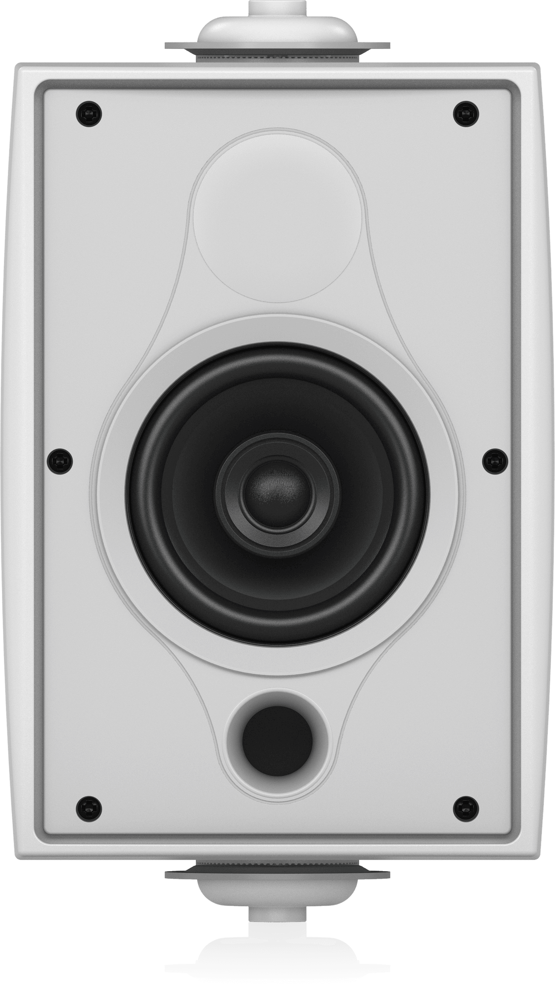 Tannoy DVS 4T (EN 54)-WH- 4" Coaxial Surface-Mount Loudspeaker with Transformer for Installation Applications (EN 54-24 Certified, White)