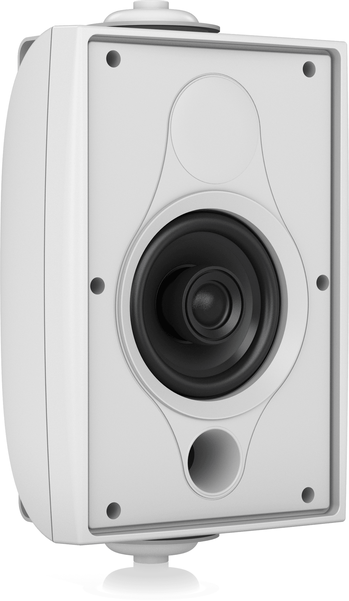 Tannoy DVS 4T (EN 54)-WH- 4" Coaxial Surface-Mount Loudspeaker with Transformer for Installation Applications (EN 54-24 Certified, White)