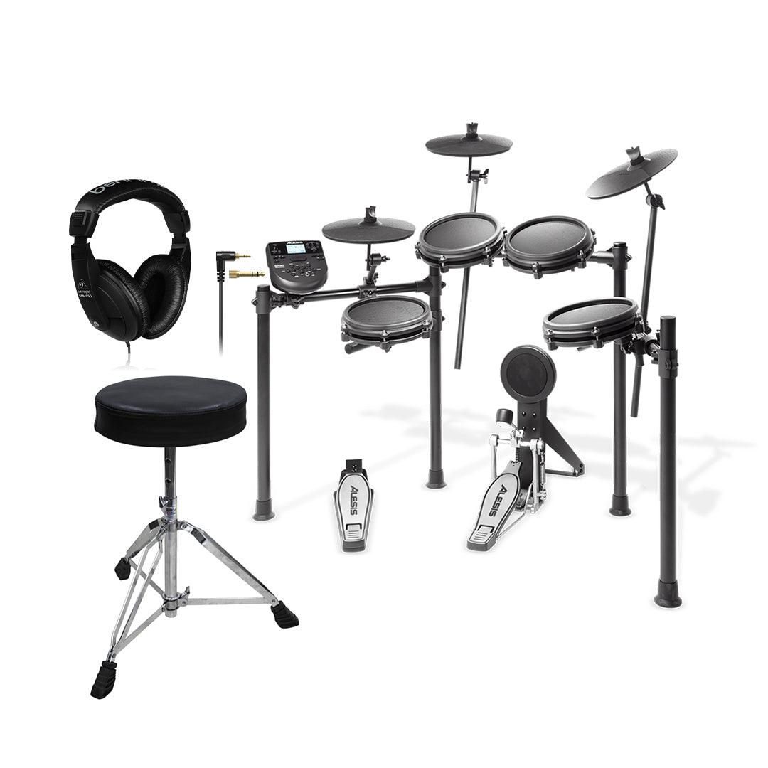 Alesis Nitro Mesh Electronic Drum Kit Bundle