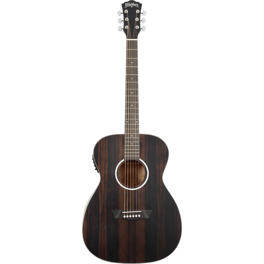 Washburn Deep Forest Ebony FE Acoustic Electric Guitar