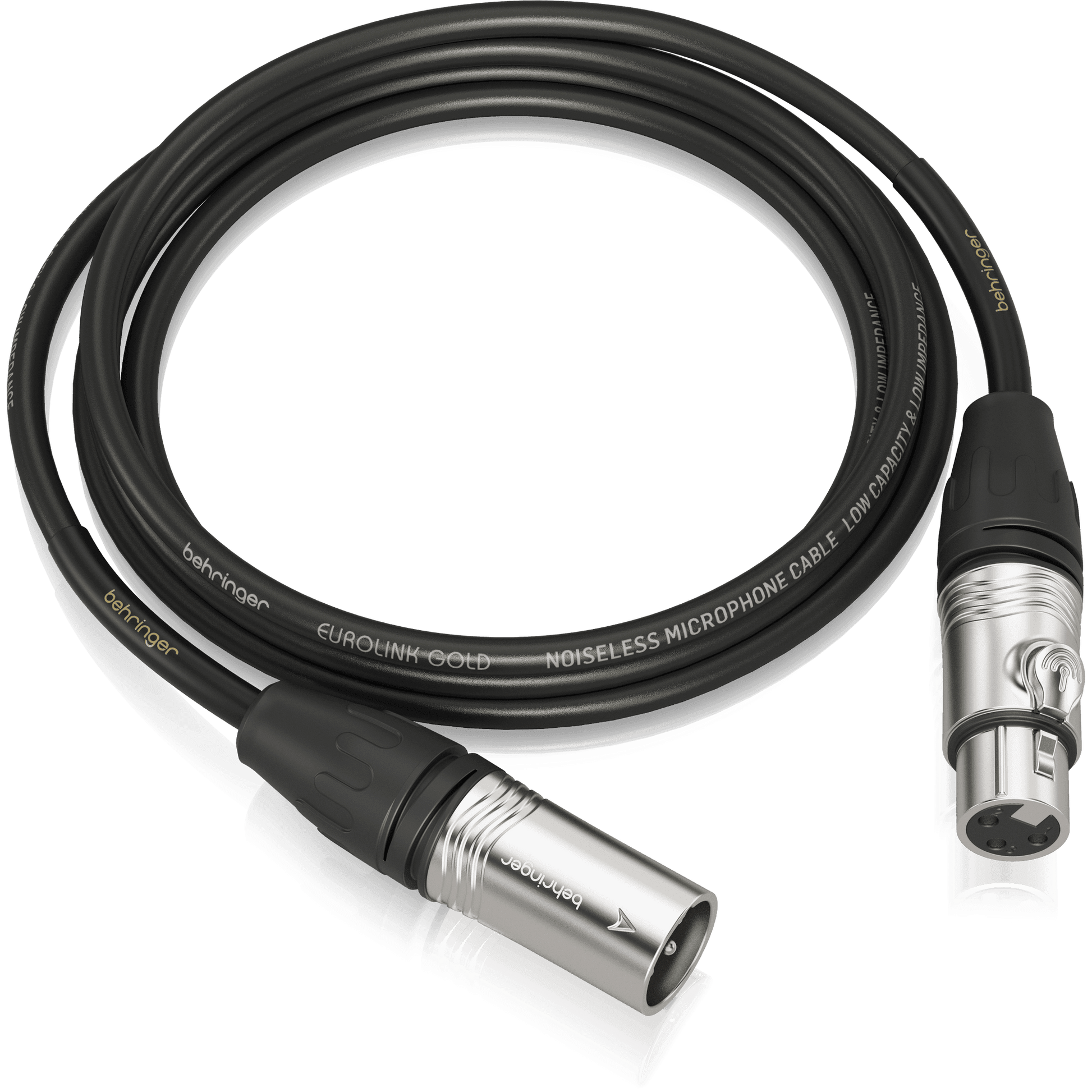 Behringer GMC Microphone Cable with XLR Connectors