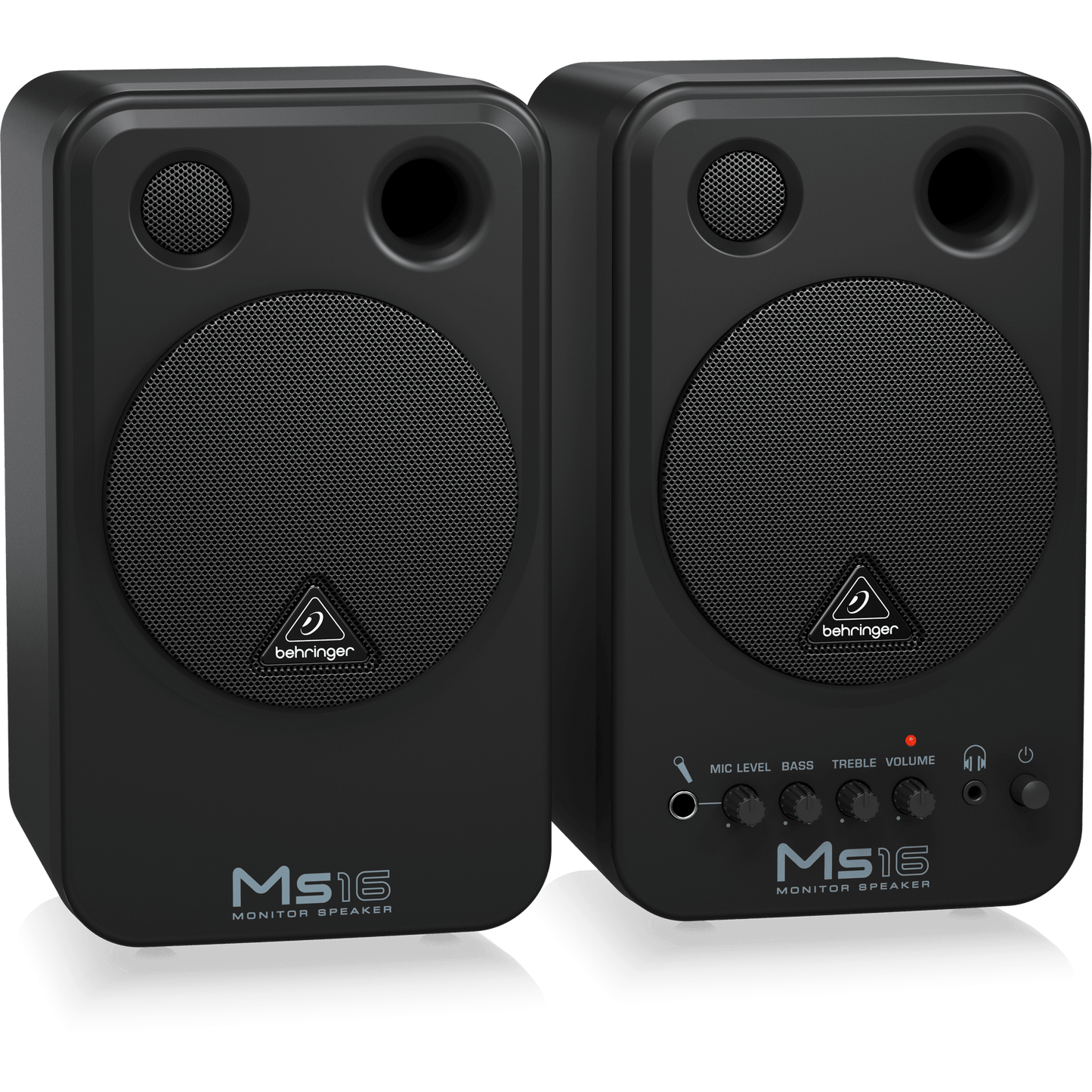 Behringer MS16PAIR Active Monitor Speakers