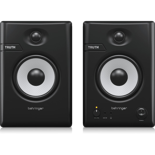 Behringer TRUTH4.5BT Studio Monitors 4.5" with Bluetooth (Pairs)