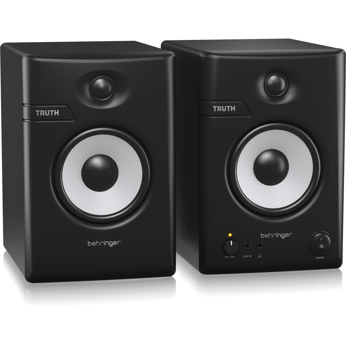 Behringer TRUTH4.5BT Studio Monitors 4.5" with Bluetooth (Pairs)