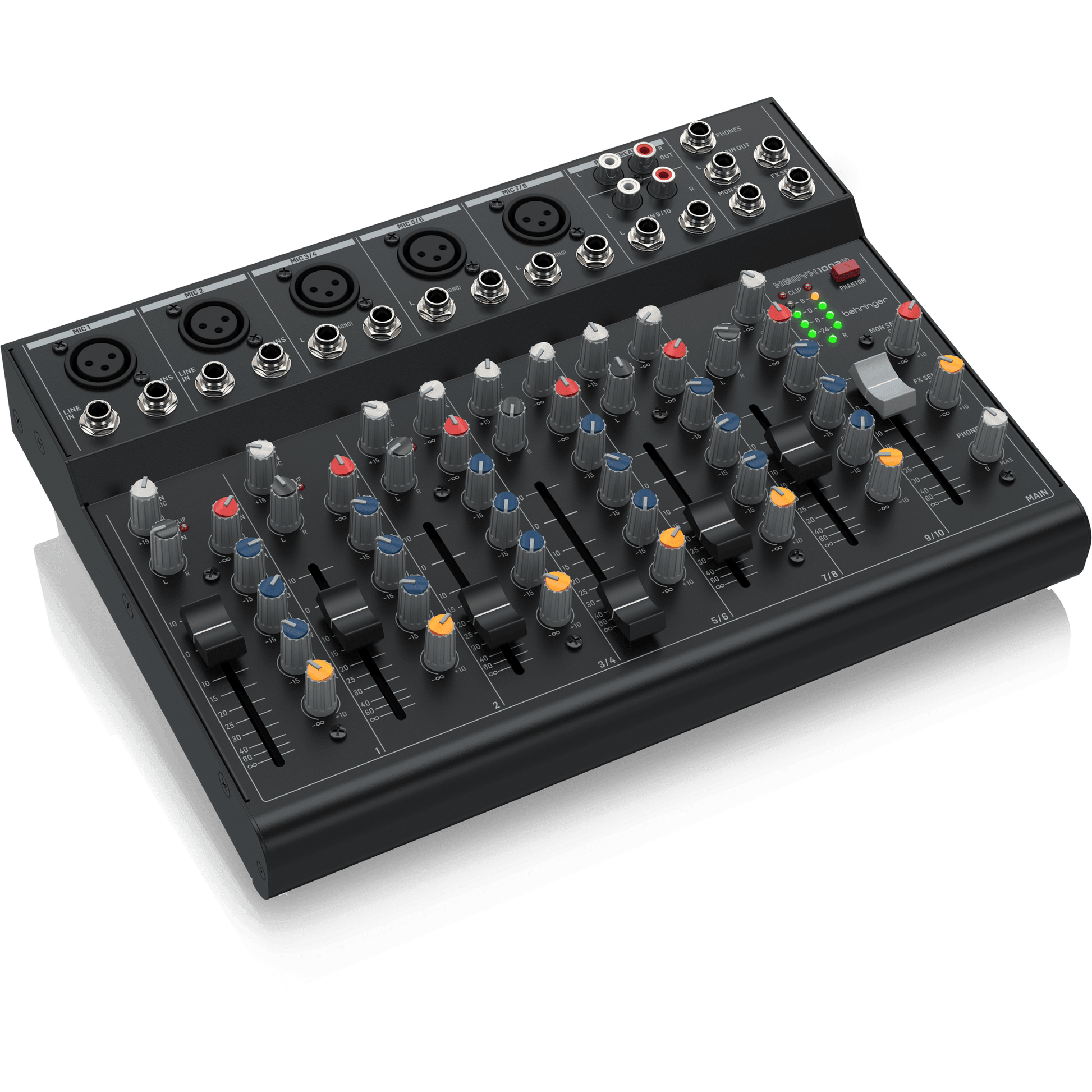 Behringer 1003B Analog Mixer 10-Input with 5 Mic Preamps and Optional Battery Operation