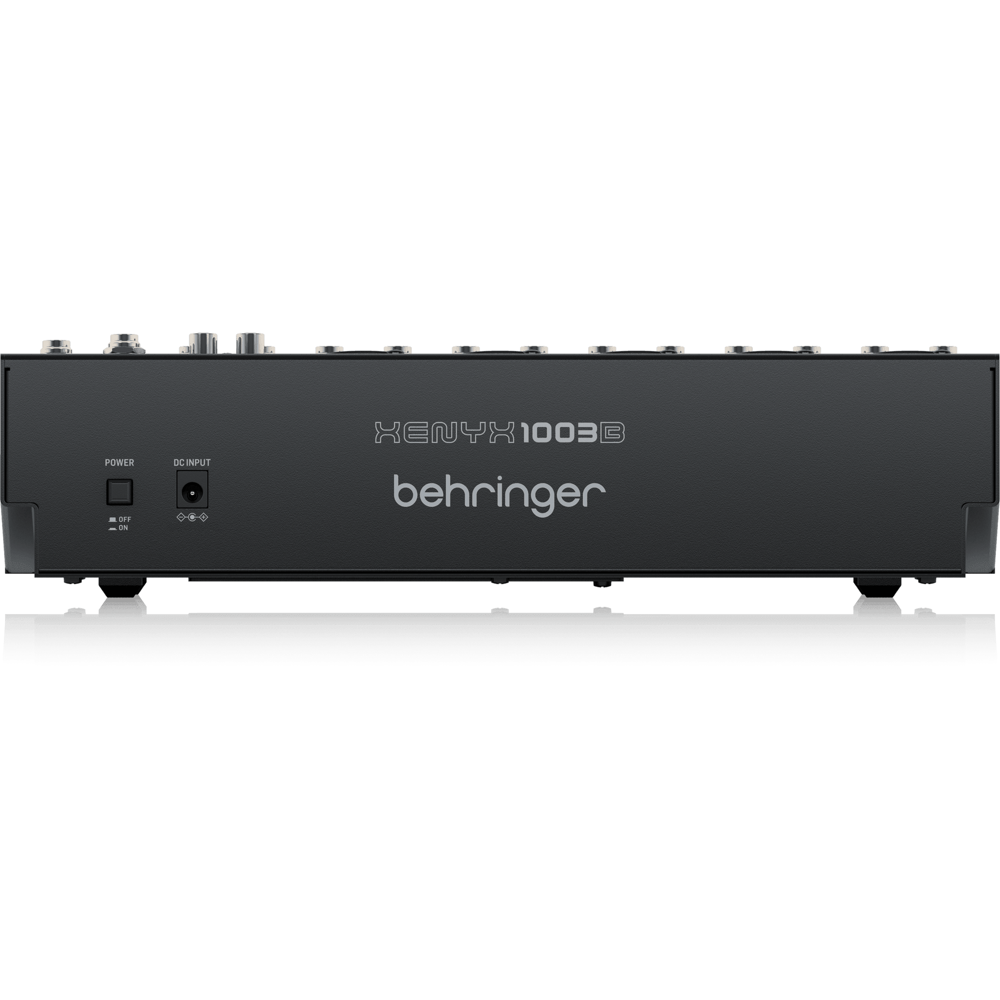 Behringer 1003B Analog Mixer 10-Input with 5 Mic Preamps and Optional Battery Operation