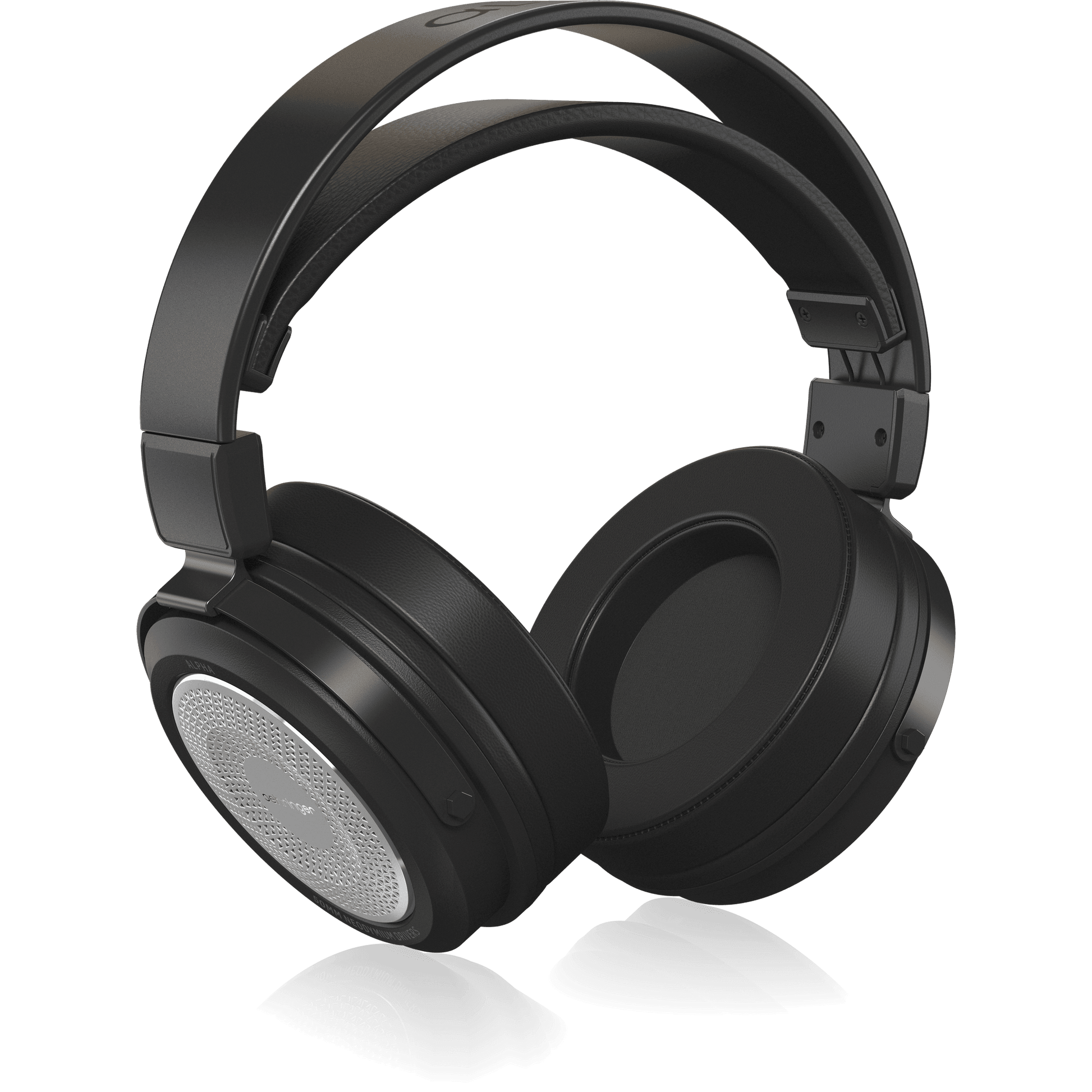 Behringer ALPHA Headphones Premium Retro-Style Open-Back High-Fidelity