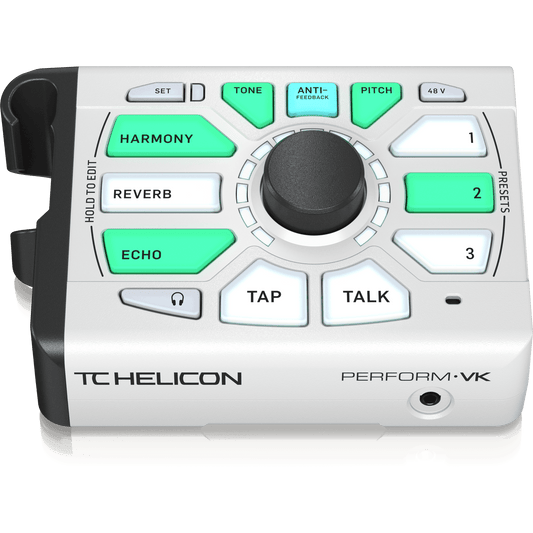 TC Helicon Perform-VK Vocal Processor