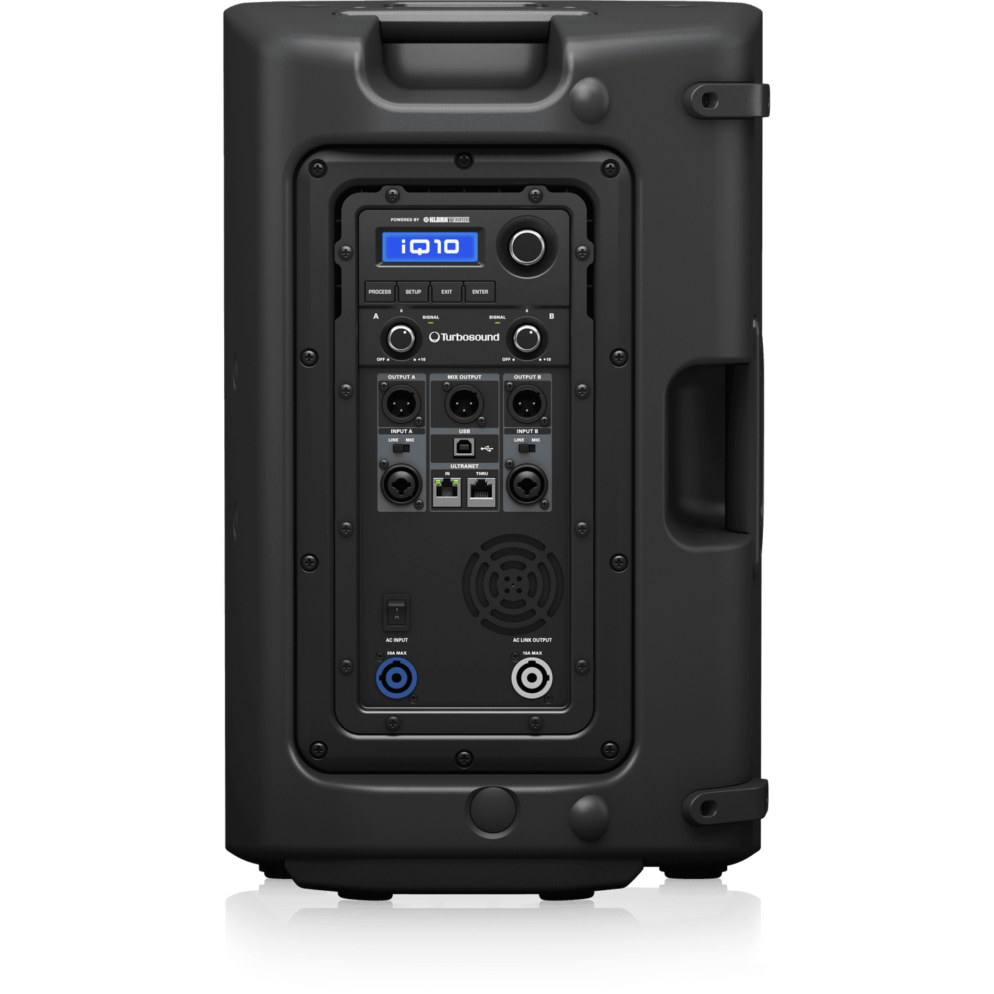 Turbosound iQ10 2500W 10" Powered Loudspeaker