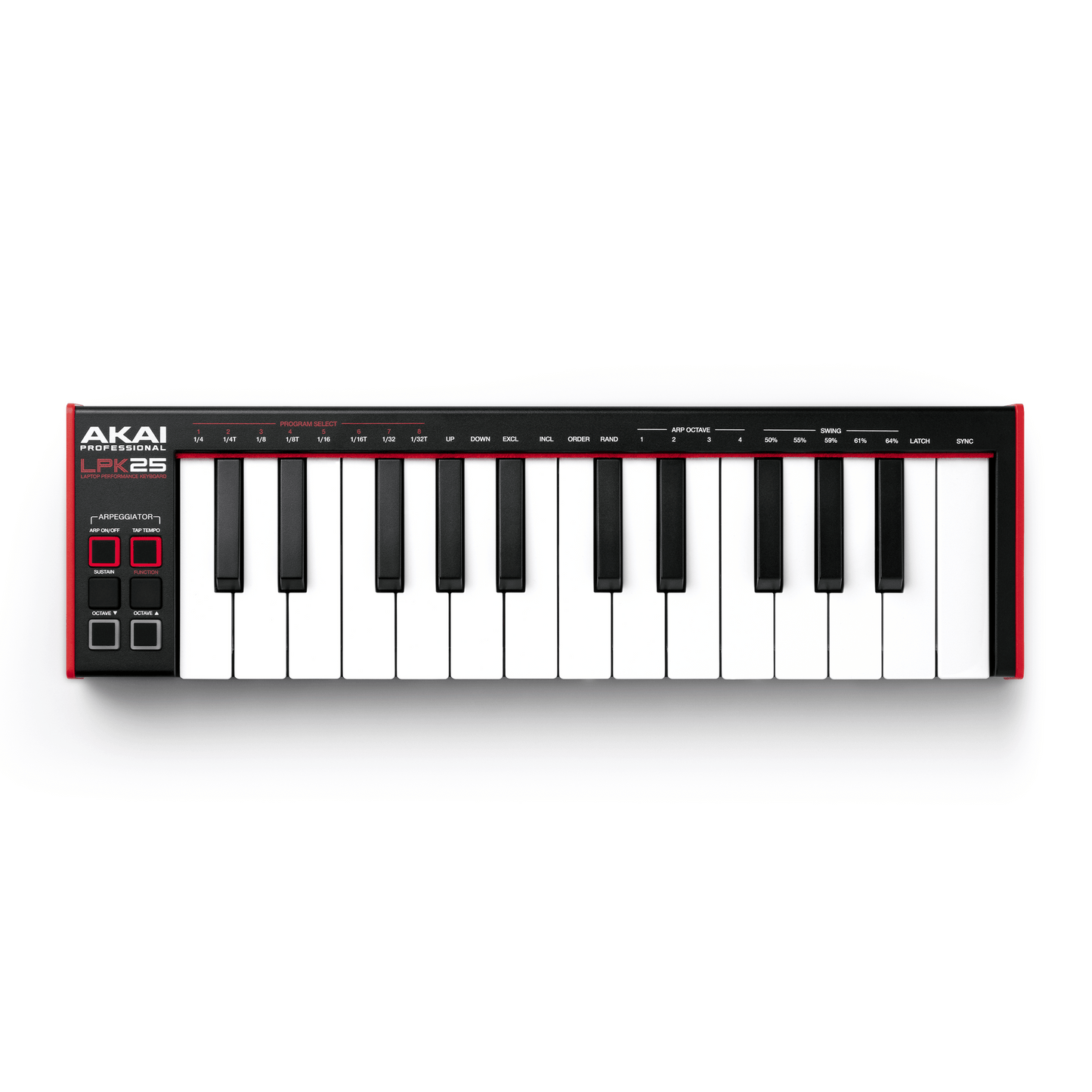 Alesis LPK25 MK2 Laptop Performance Keyboard