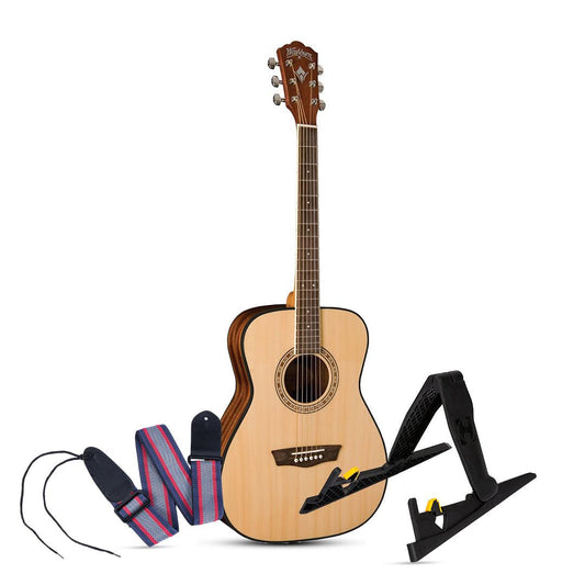 Washburn AF5 Acoustic Guitar Bundle