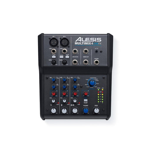 Alesis 4 Channel Analog Mixer and Recording Interface
