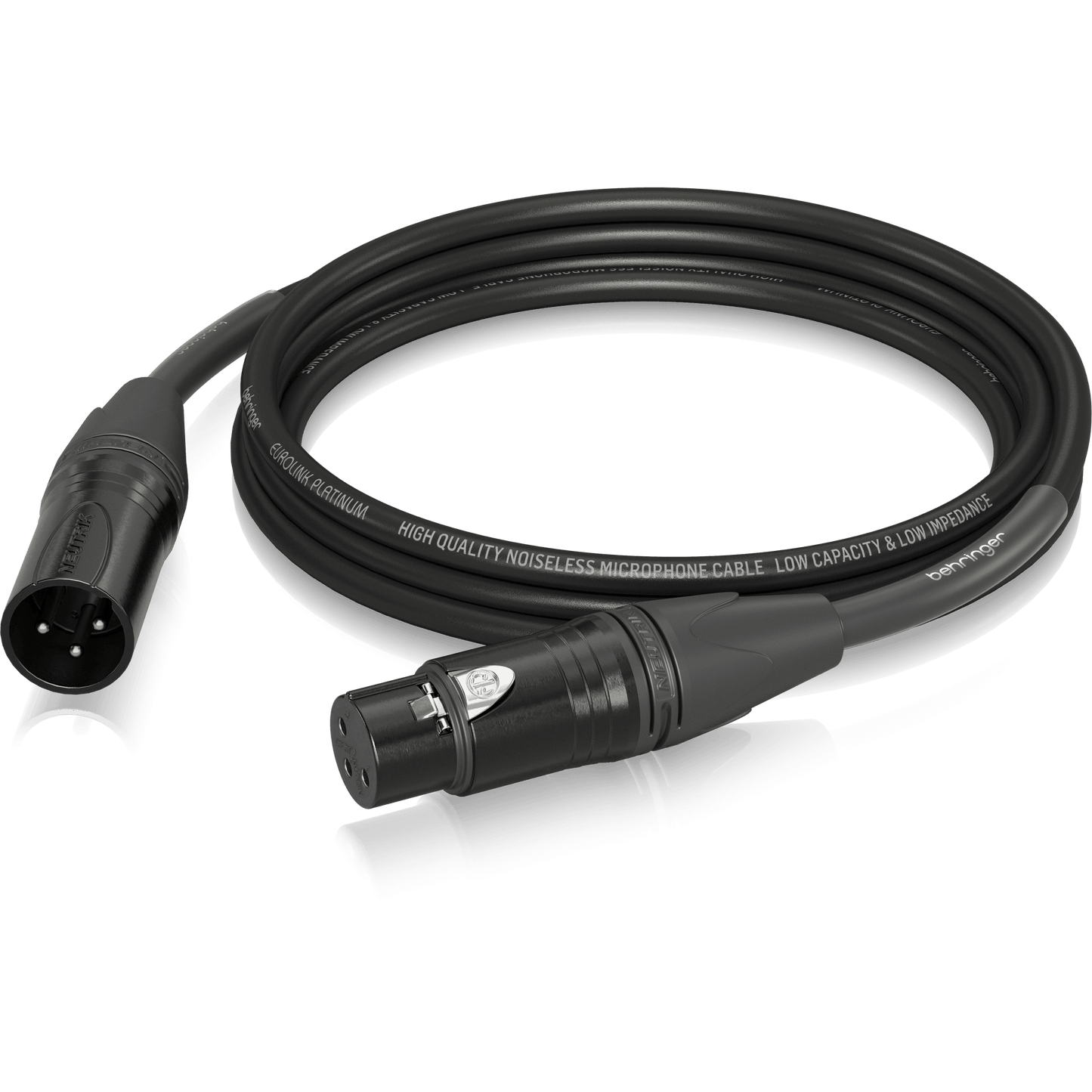 Behringer PMC300 Microphone Cable 3 m (10 ft) with XLR Connectors
