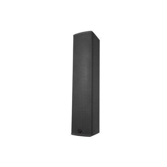 Wharfedale Pro PROGRAMMEX406T Speaker Passive Wall Mount 4x6.5" 300W RMS 70V/100V Transformer Wooden Paint Body (Black)