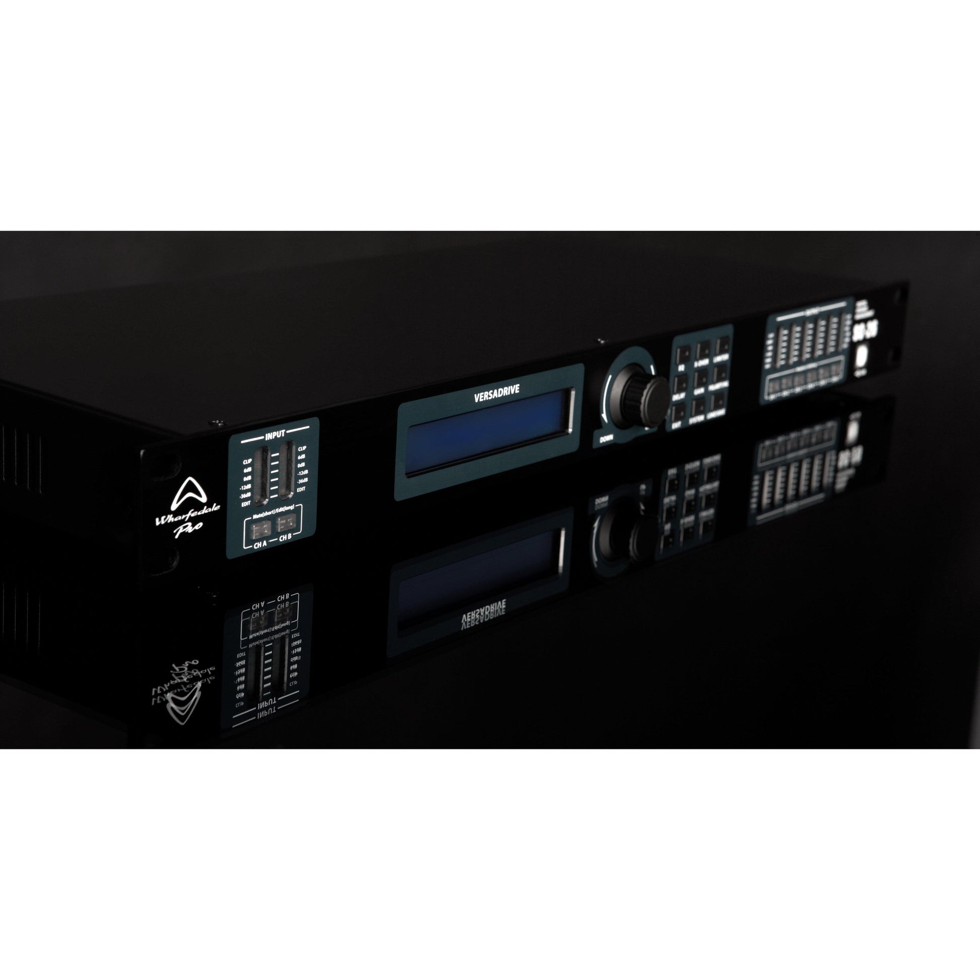 Wharfedale Pro SC26 Versadrive Speaker Management System w/ 2 x XLR inputs and 6 x XLR outputs