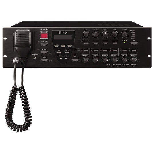 TOA VM3240VA Voice Alarm System Amplifier