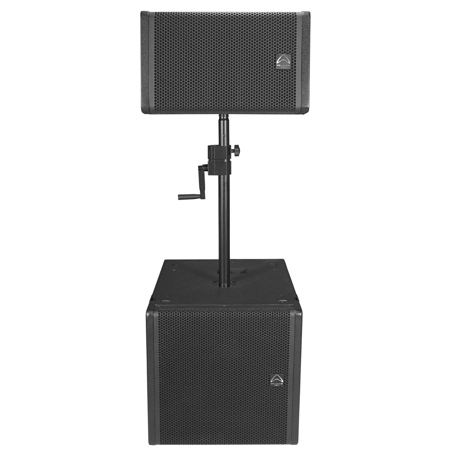 مكبر صوت Wharfedale Pro WLA112A Line Array ذو انحناء هجين نشط 1 × 12 بوصة 680 وات مستمر