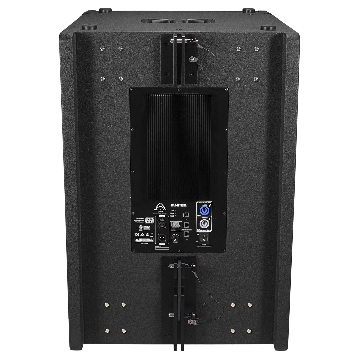 Wharfedale Pro WLA121SUBA Line Array Subwoofer Active 1x21 "2200W مستمر