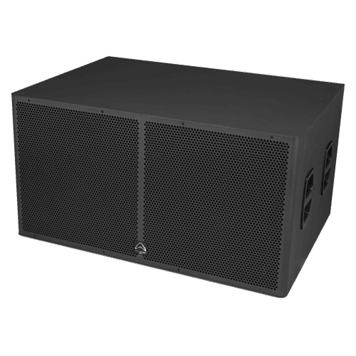 Wharfedale Pro WLA218BXF Line Array Subwoofer Passive 2x18" 2000W Continuous, IPX6 Waterproof Rated