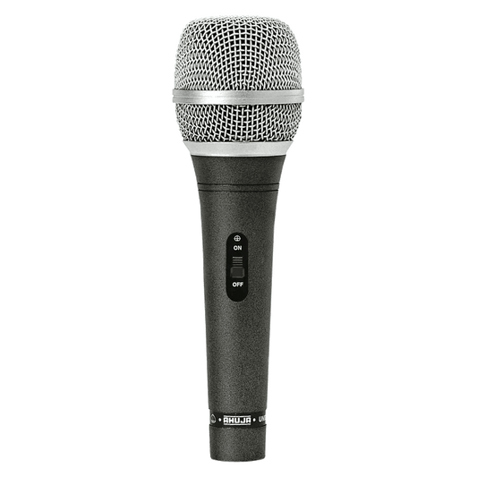 Ahuja ADM511 Unidirectional Wired Dynamic Microphone w/6m Cable