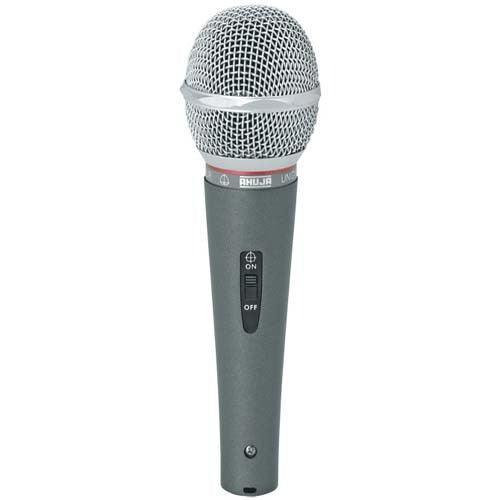 Ahuja ASM911XLR Dynamic Microphone with 10Mtr Cable
