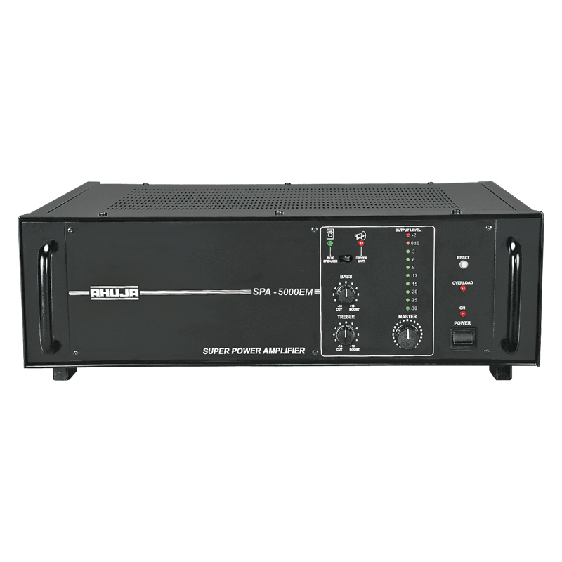 Ahuja SPA5000EM PA Amplifier 500W RMS