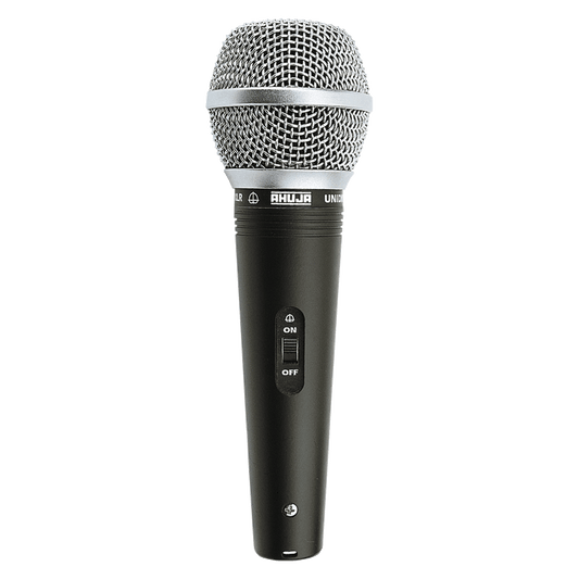 Ahuja AUD-100XLR Unidirectional Dynamic Microphone