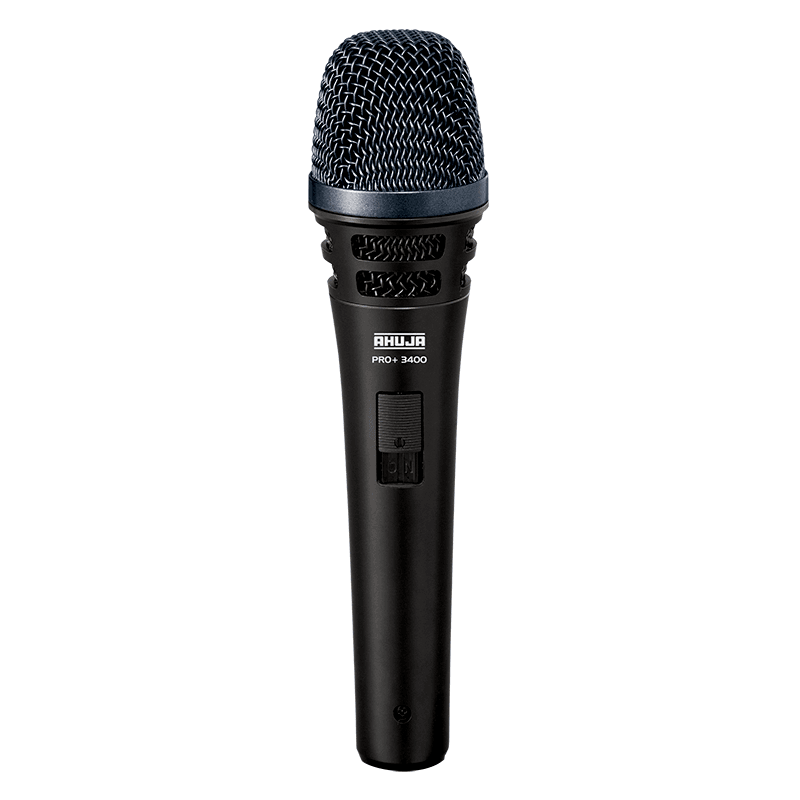Ahuja PRO3400 Dynamic Unidirectional Microphone